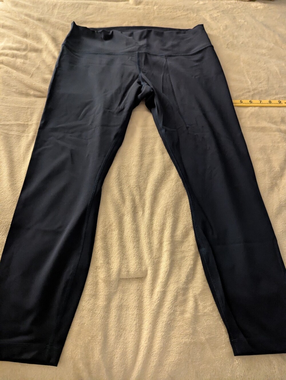 lululemon athletica Womens Blue Leggings